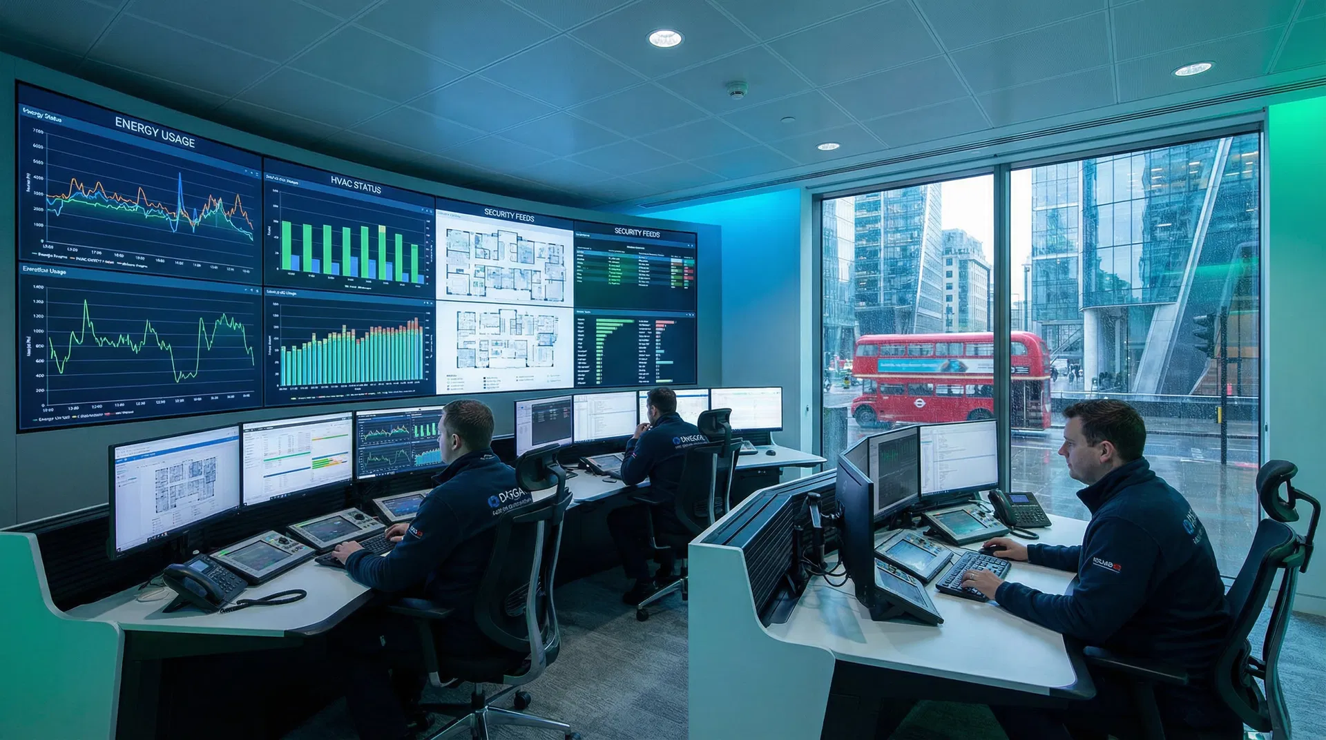 Smart Building Controls