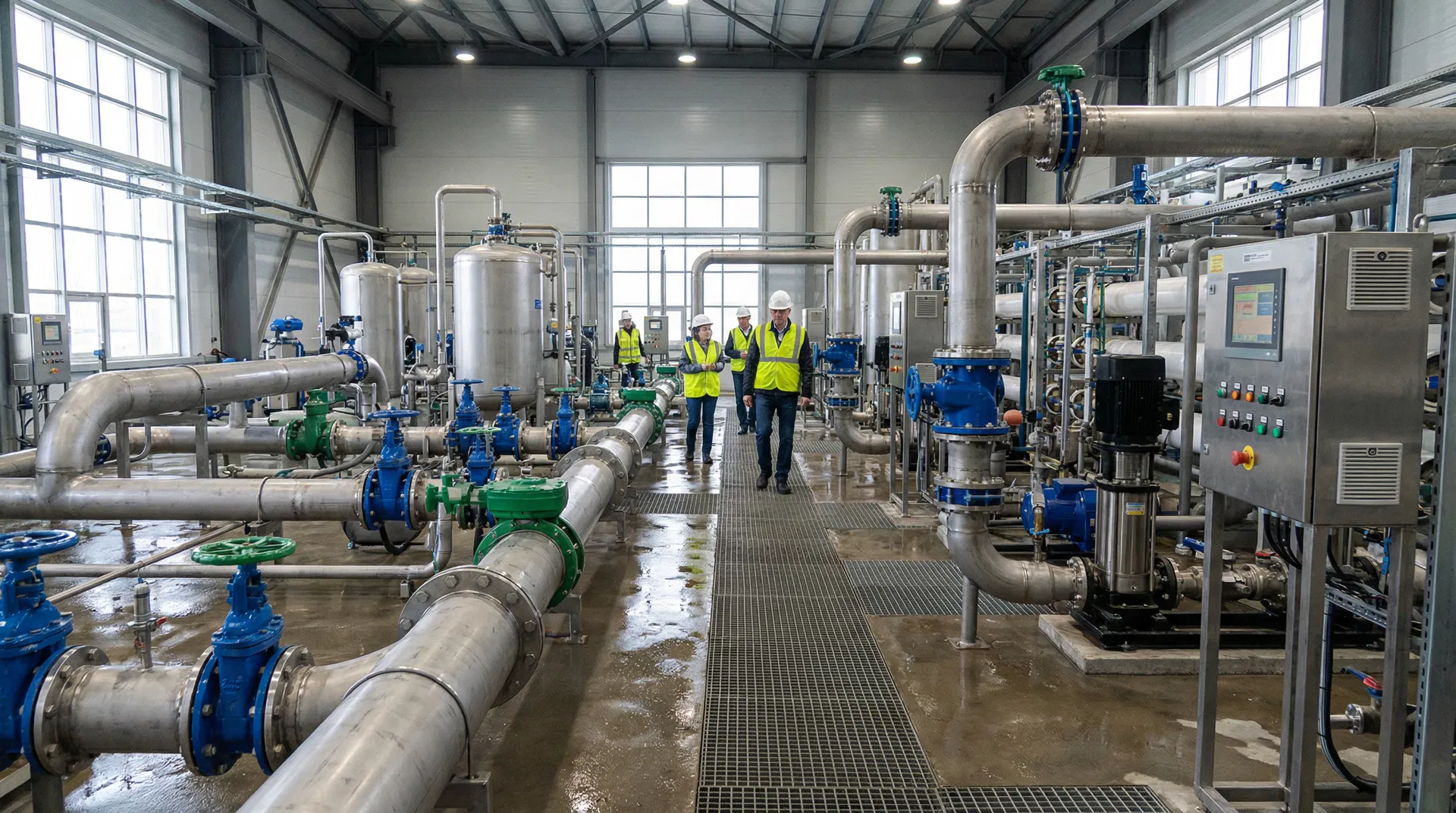 Plumbing Infrastructure & Maintenance