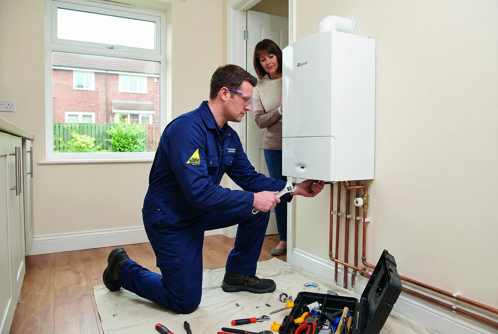 Leak Detection & Repair