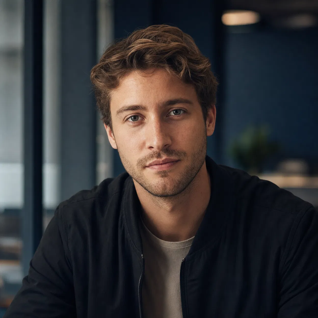 Alex B. portrait