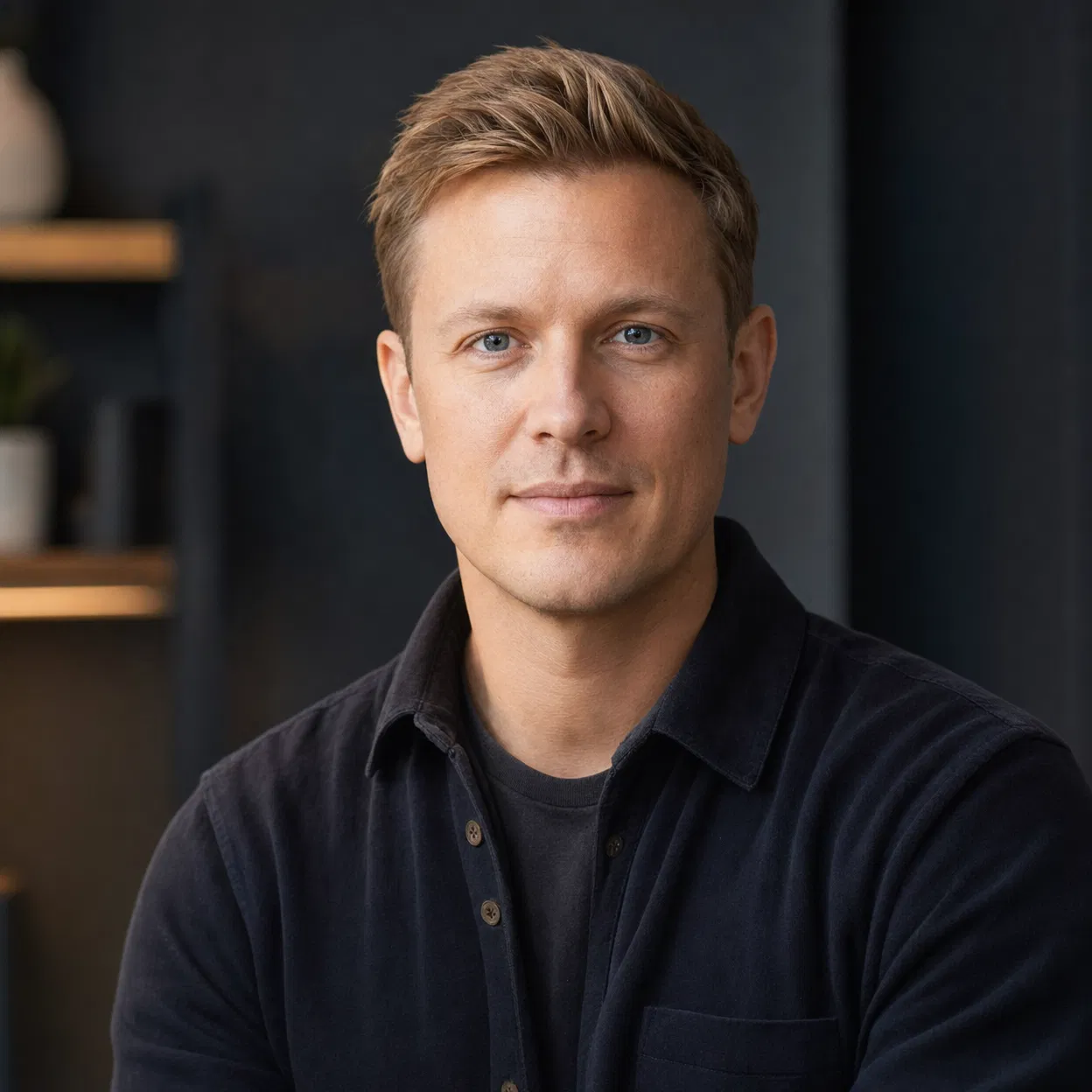 Eric P. portrait