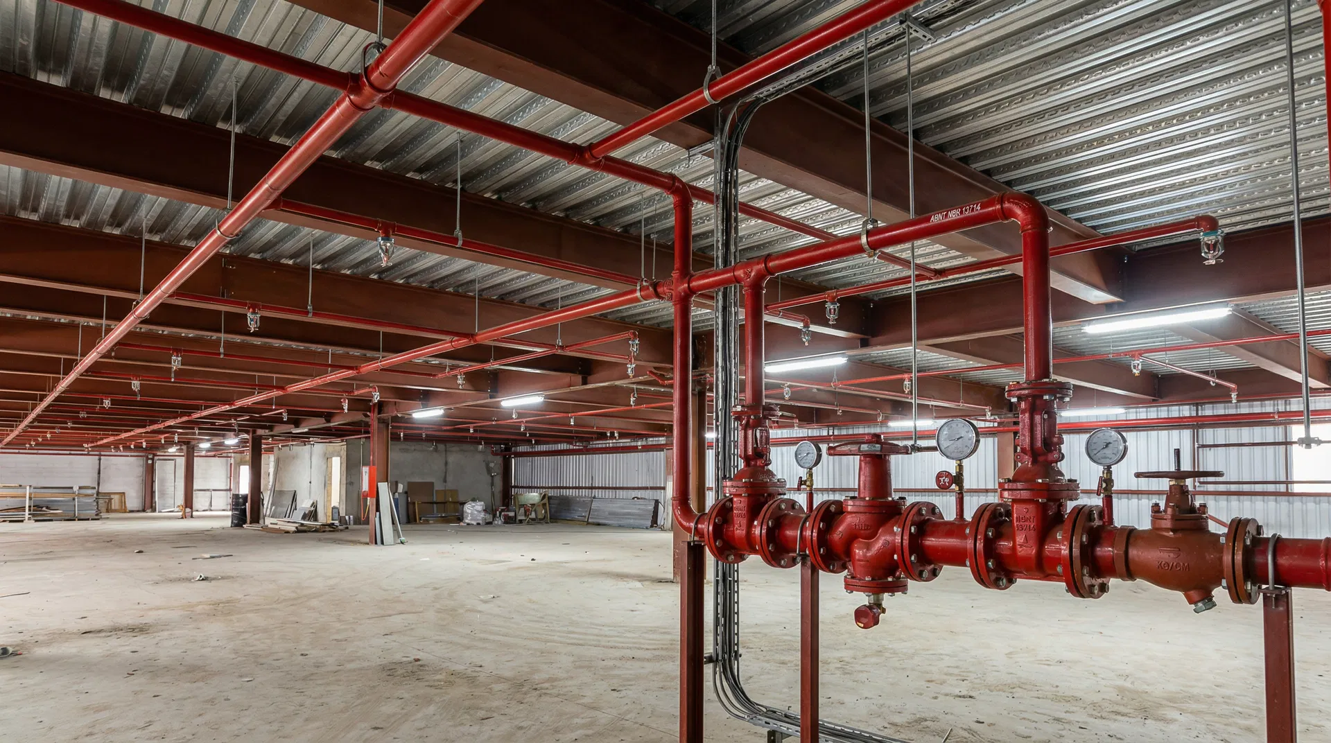 Sistemas de Sprinklers: Instalação e Manutenção