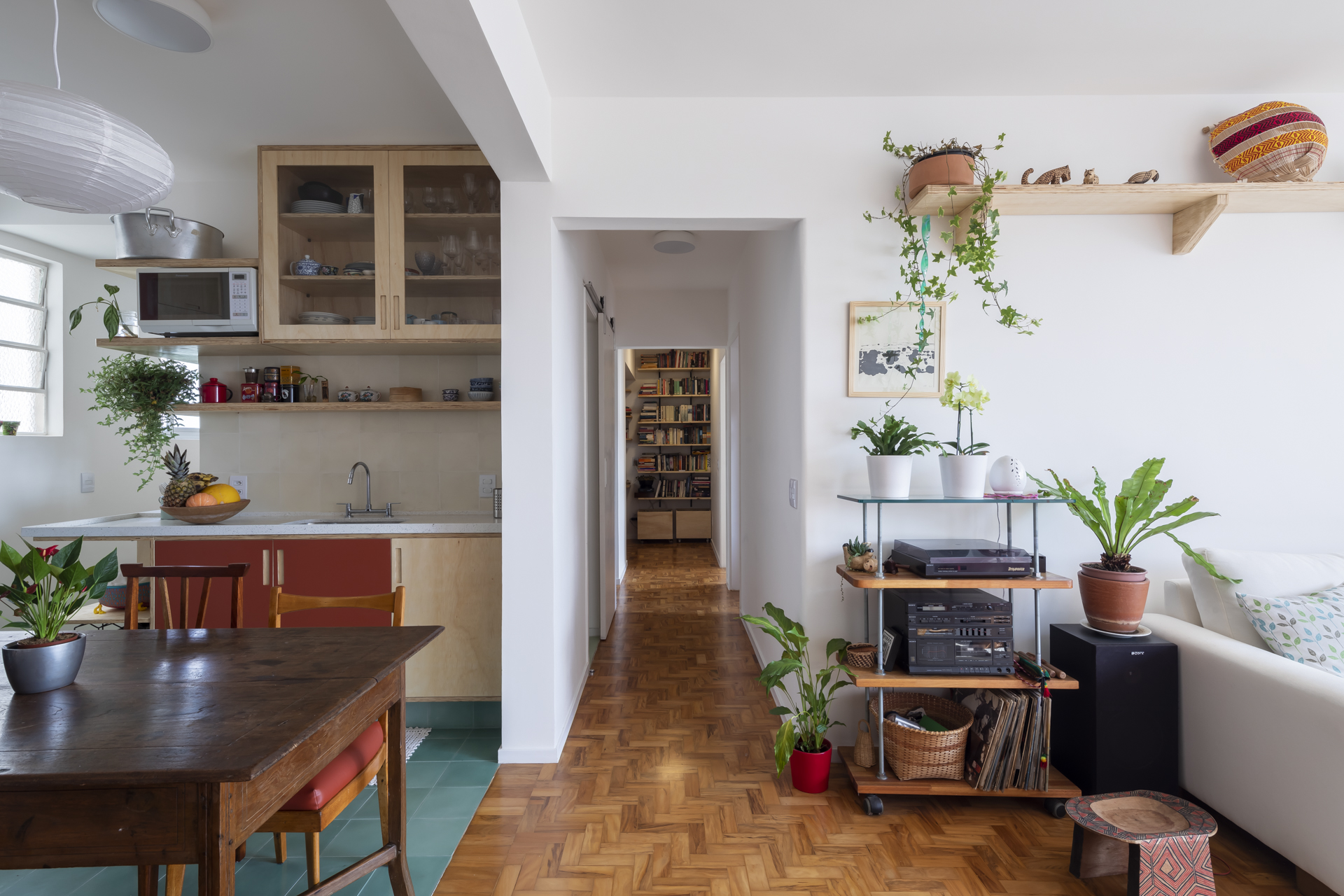 Apartamento Barão do Bananal