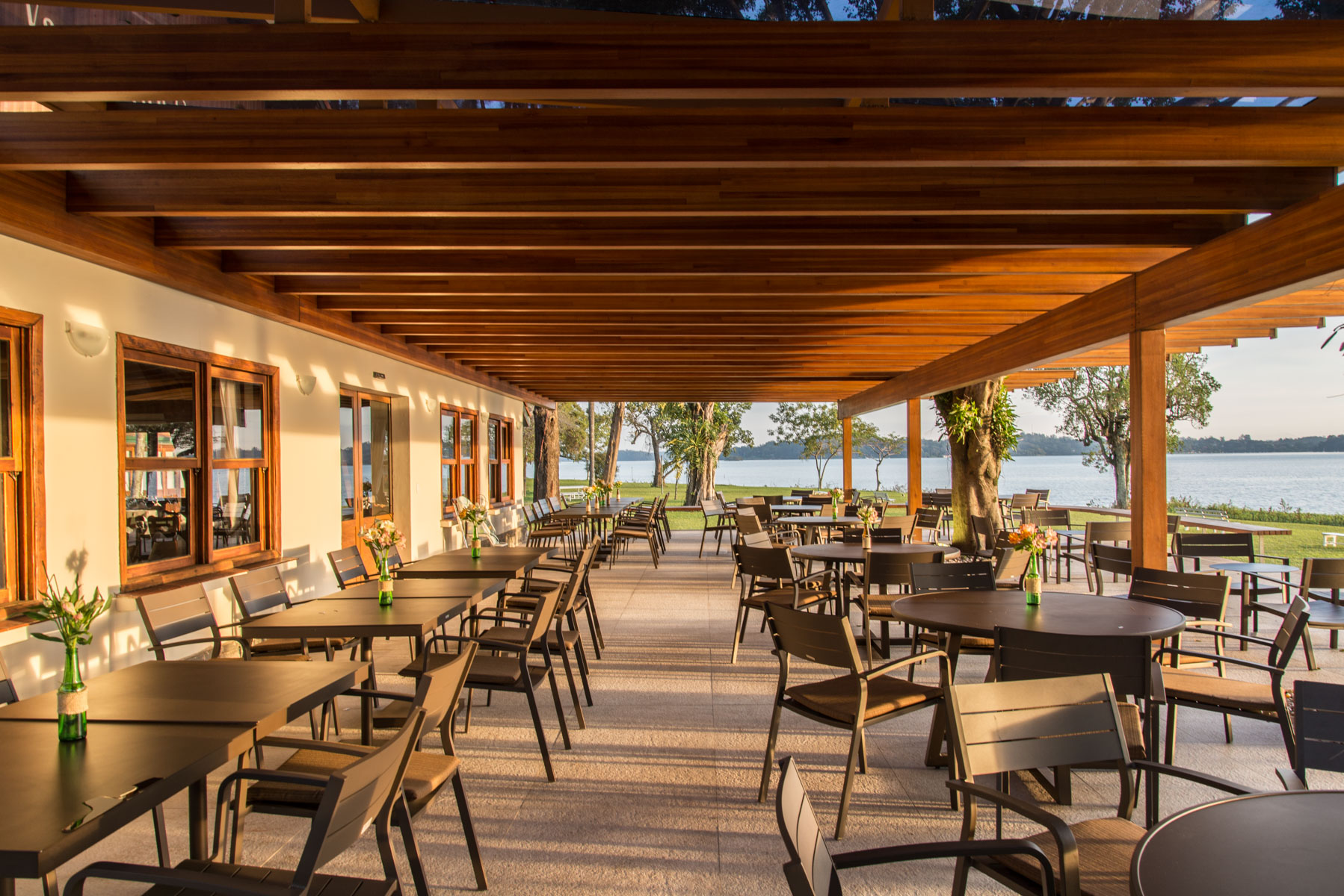 Cobertura Varanda Sede do Yacht Clube Santo Amaro