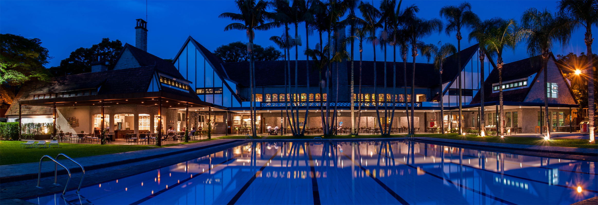 Varanda da Piscina da SHP