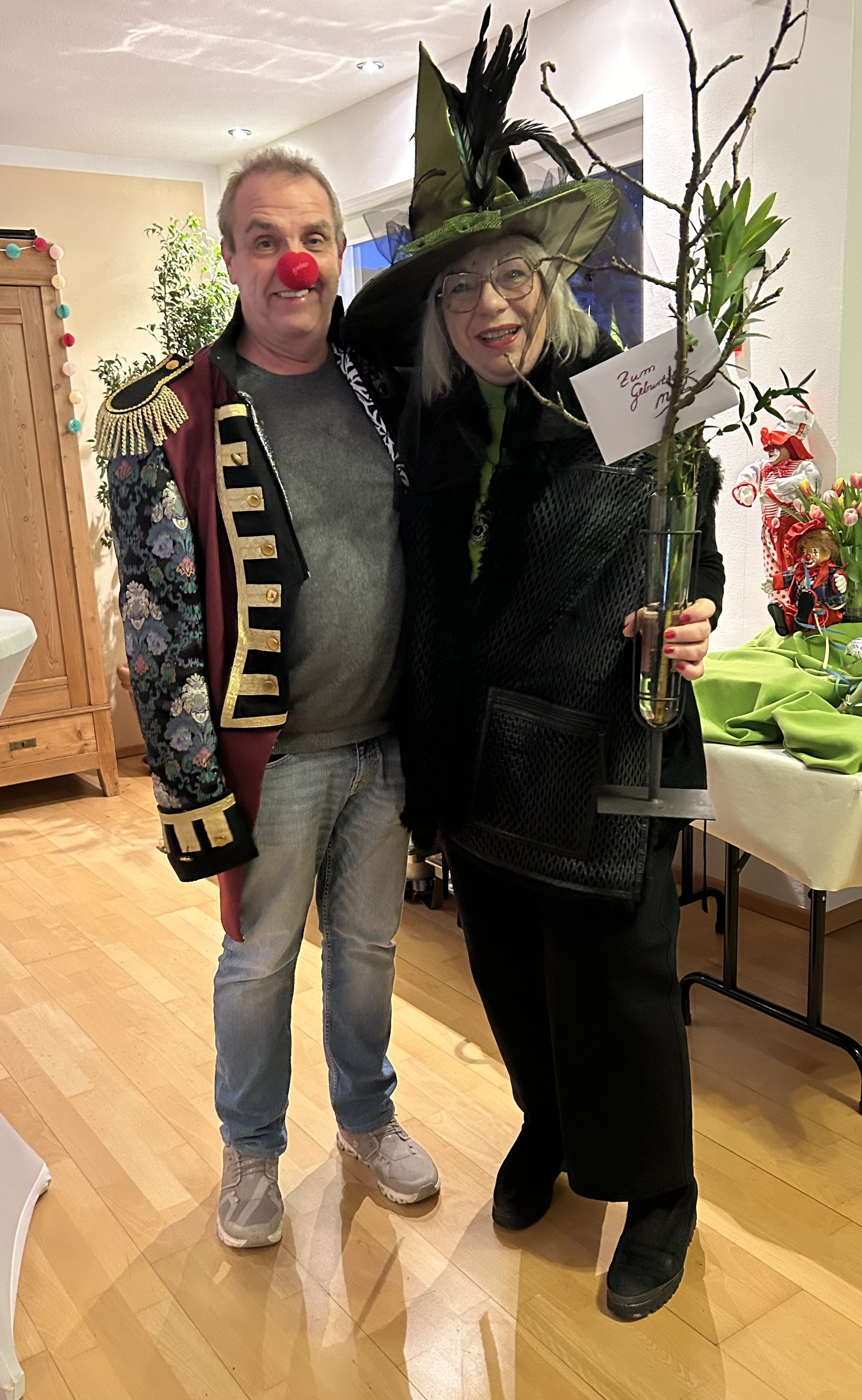 Foto von Kirstin un Armin