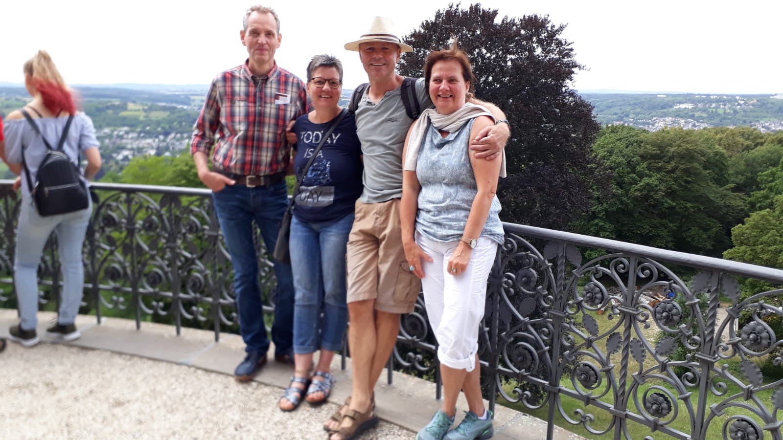 Foto von Klemenz und Beate