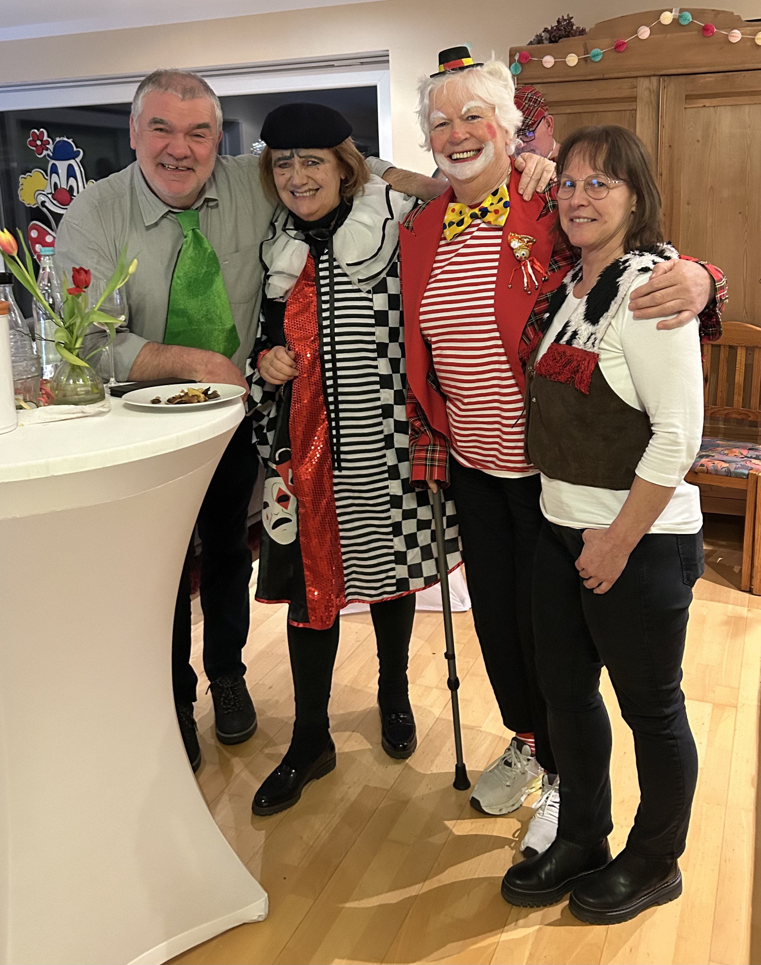 Foto von Schwager und Schwägerinnen