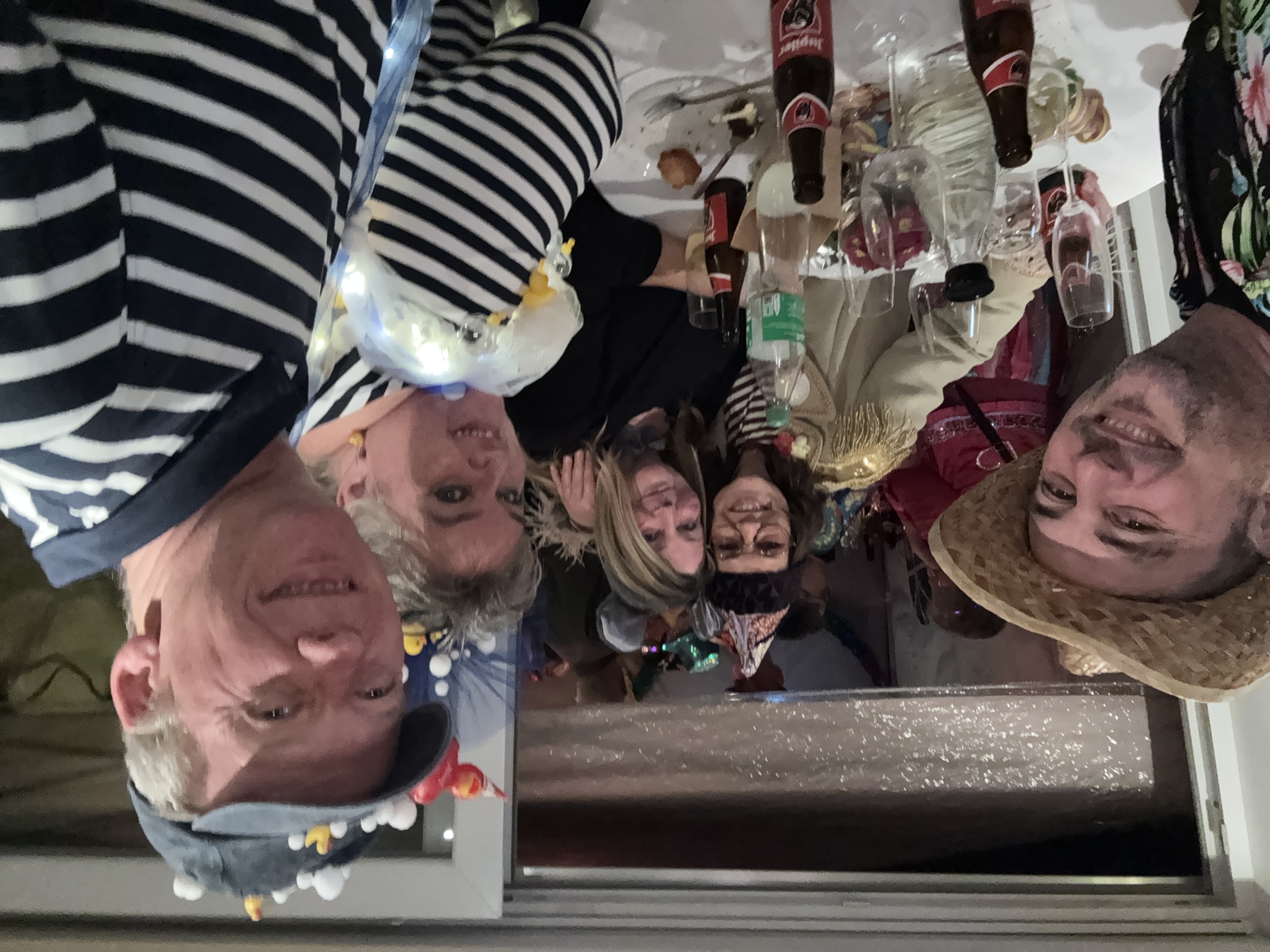 Foto von Miguel, Claudia, Ralf, Britta, Dina