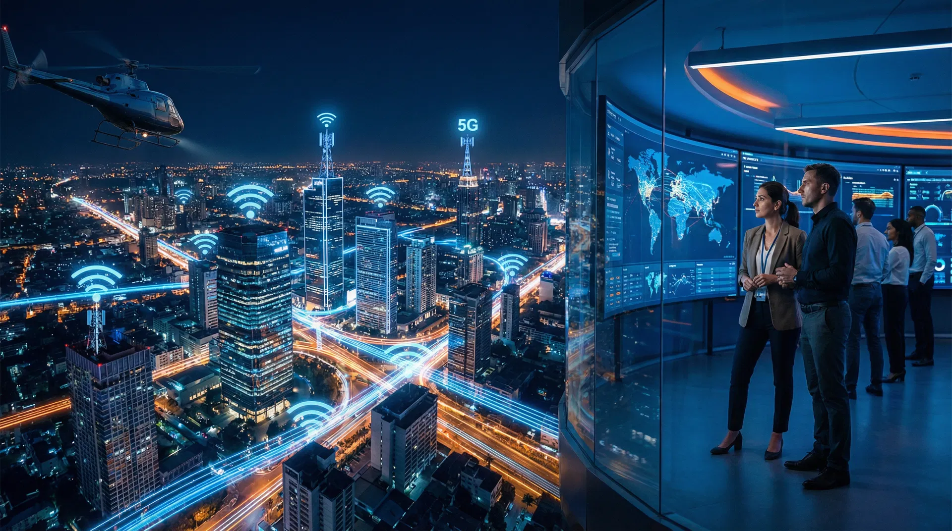 Telecommunications & Connectivity