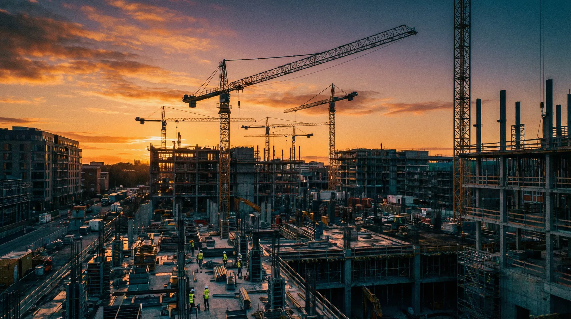 Obra de construcción