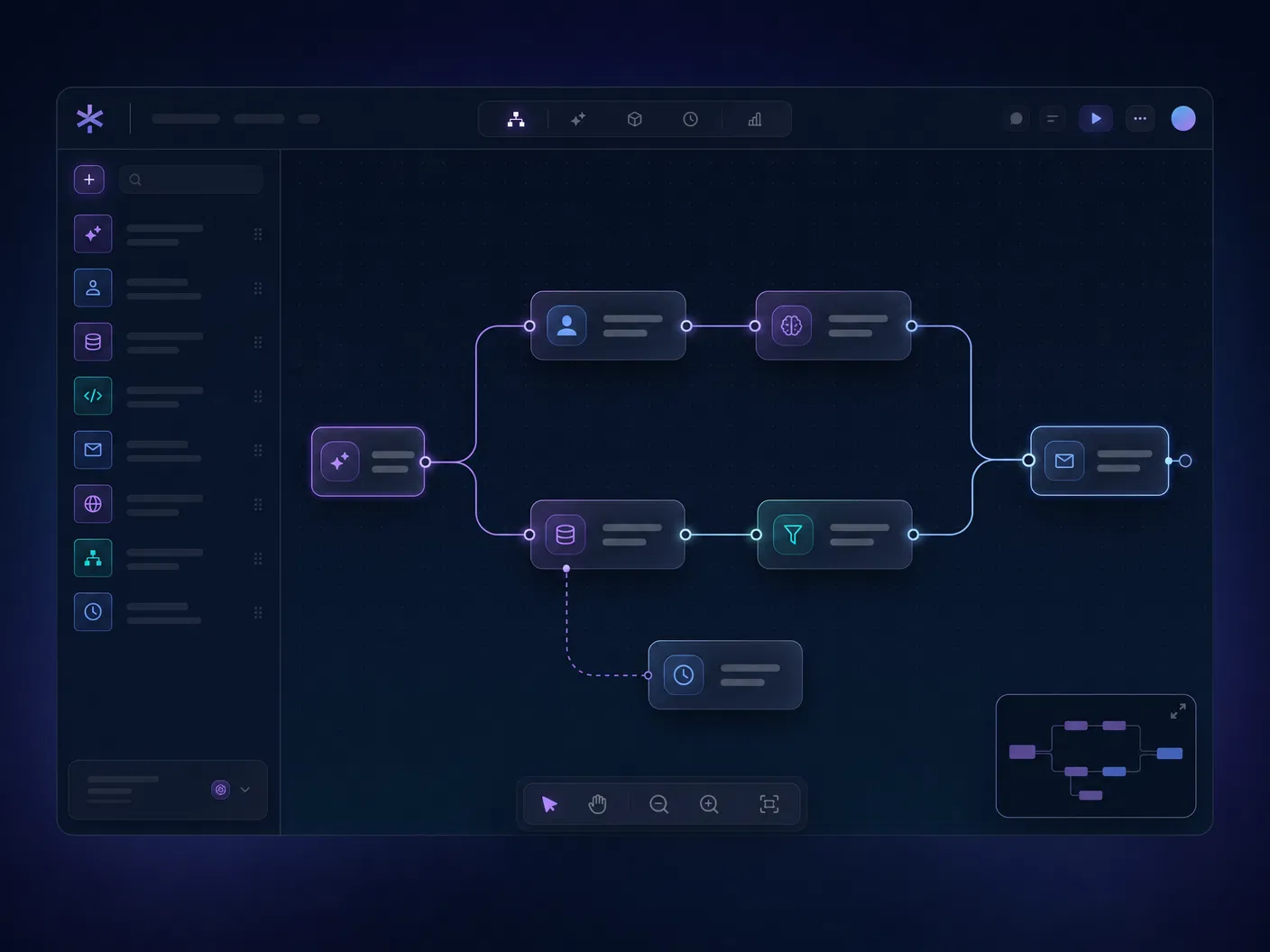 AI Workflow Blueprint Builder