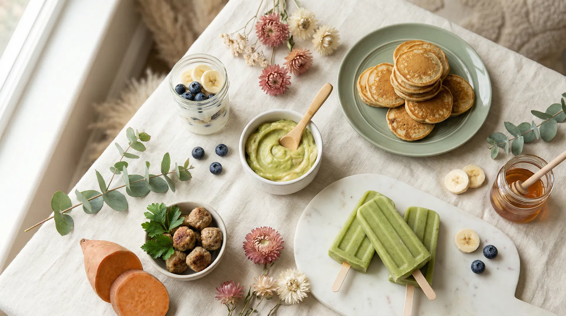 Baby and toddler recipes