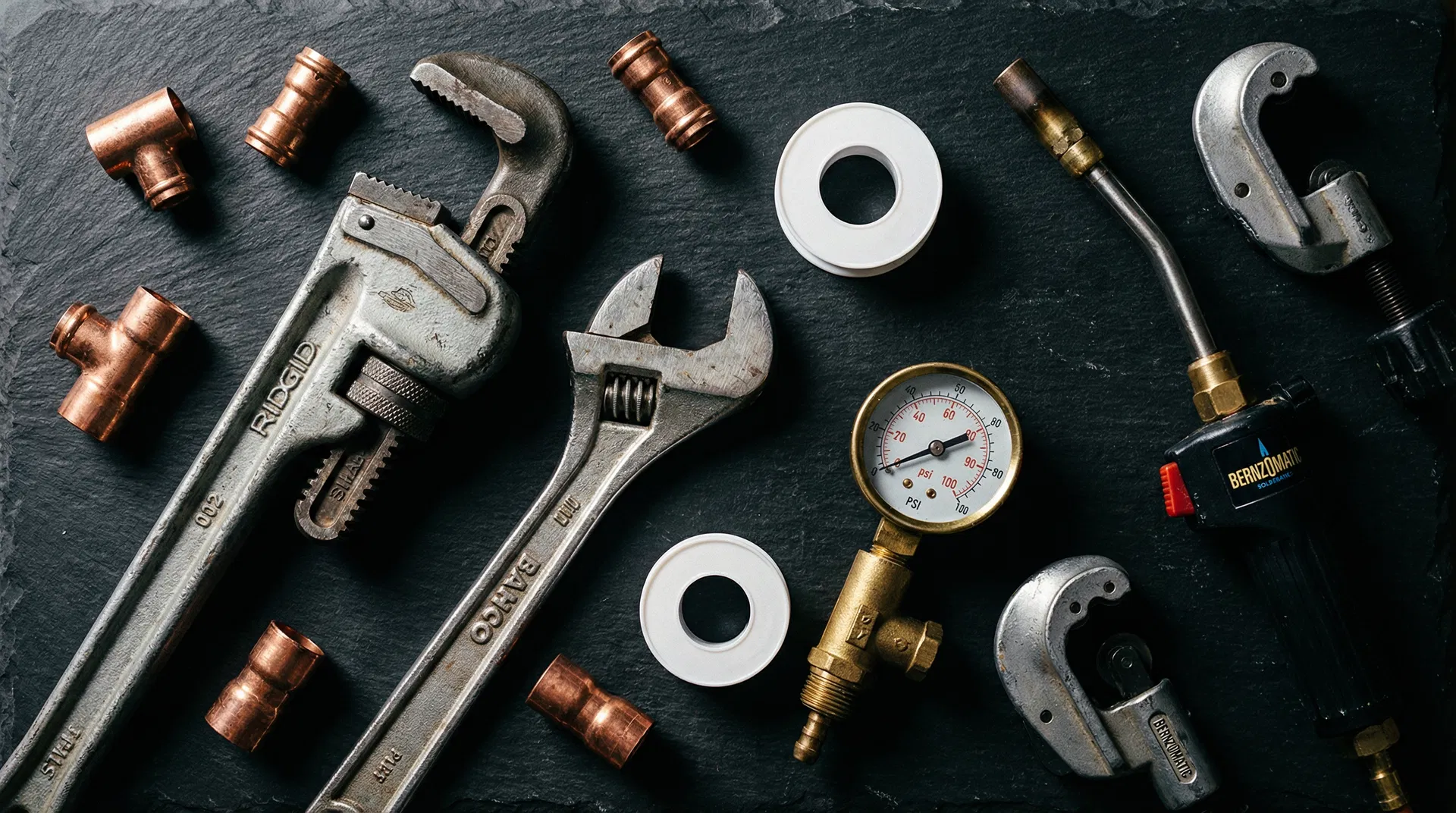 Strumenti professionali per impianti idraulici