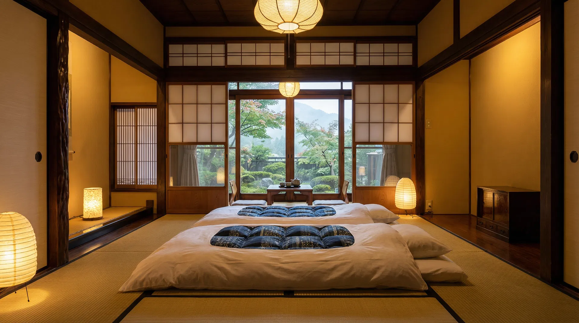 高級旅館の客室