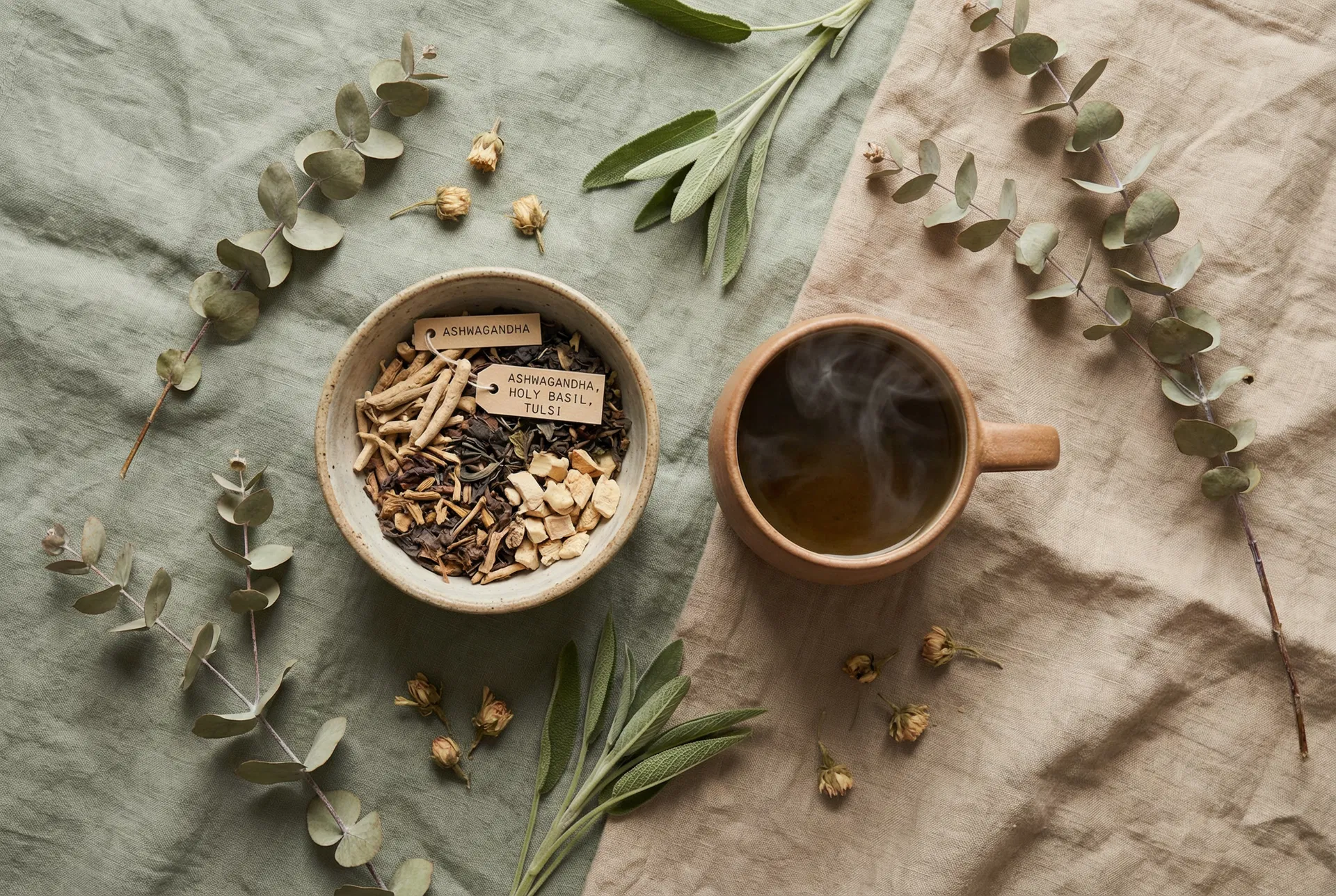 What Are Adaptogen Teas — and Do They Actually Work?