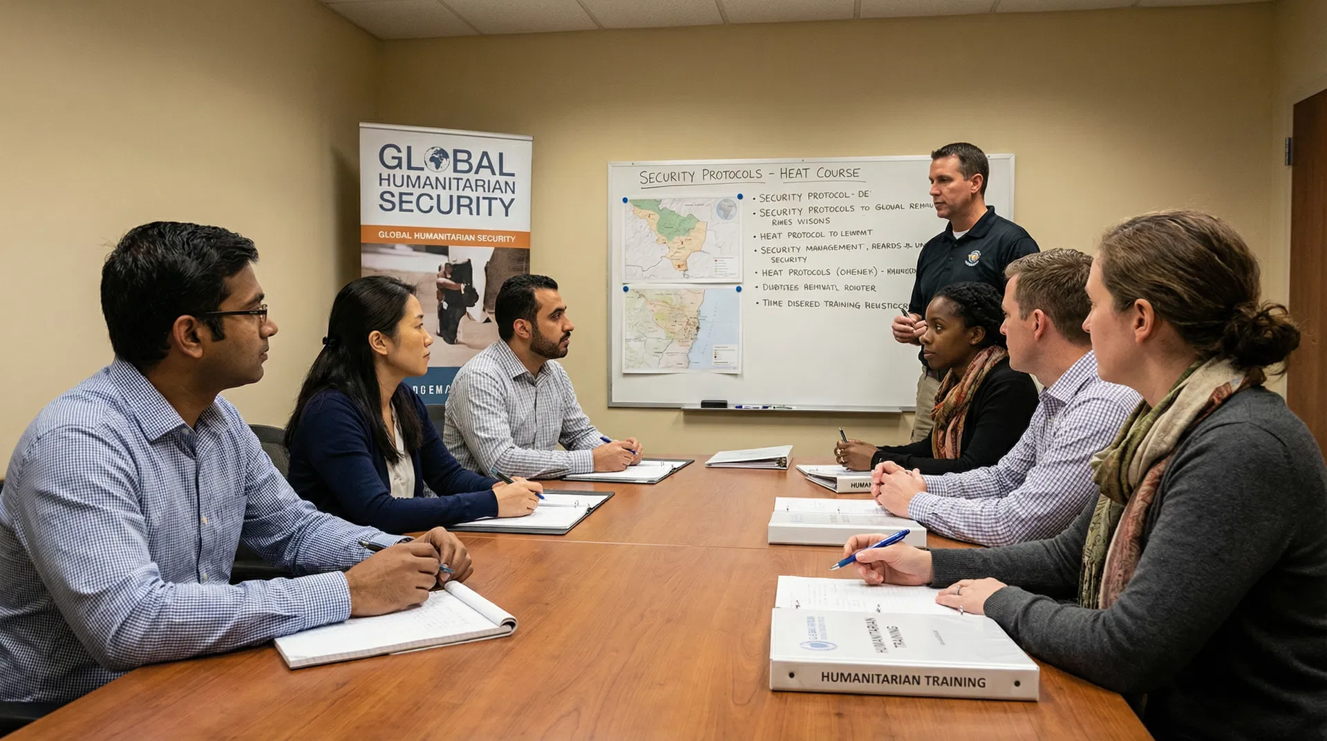 Hostile Environment Training