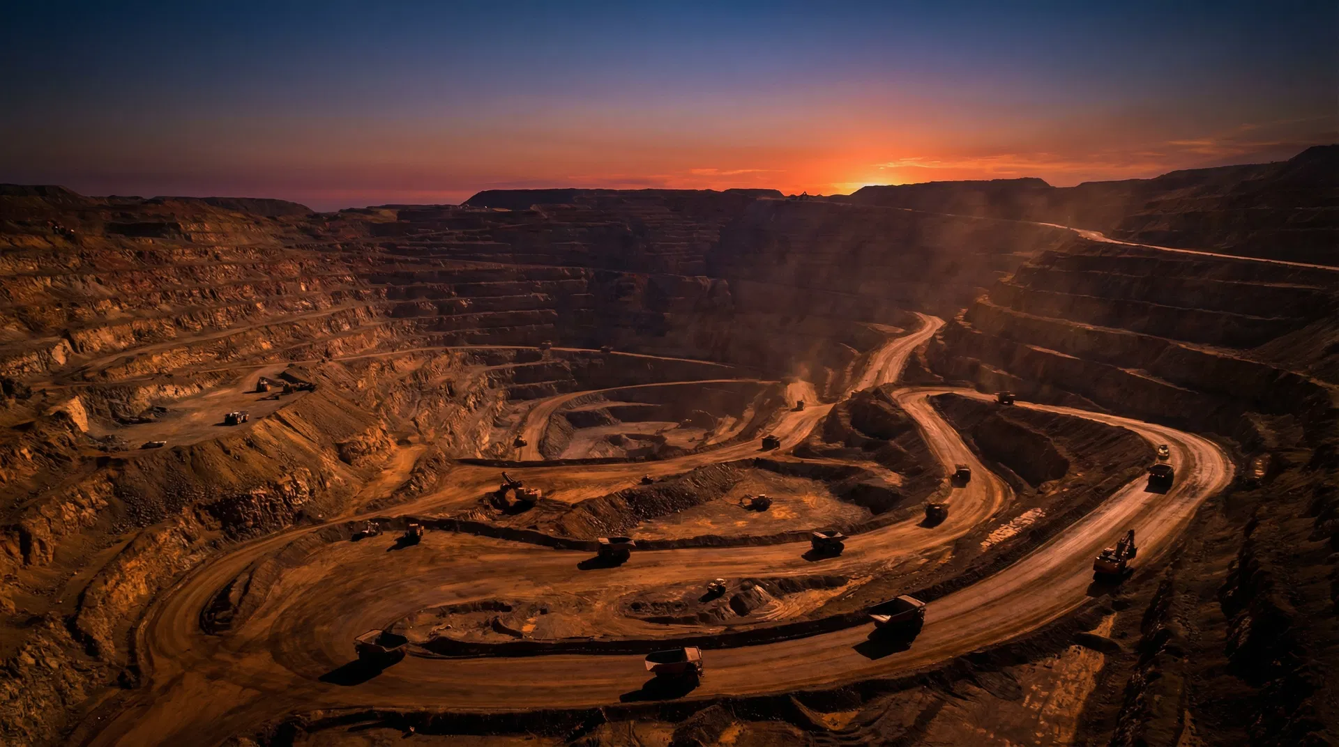 Robinson Mine aerial view