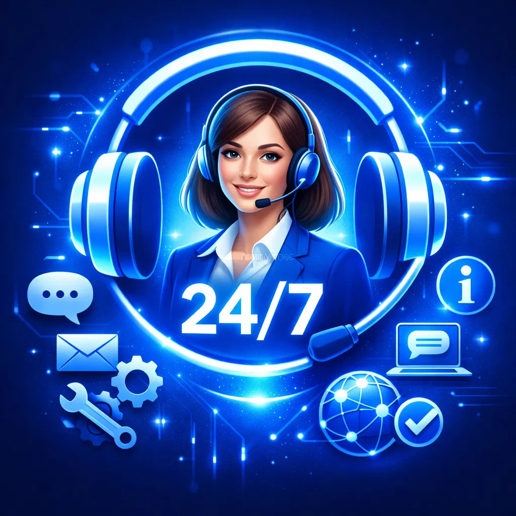 Suporte 24/7
