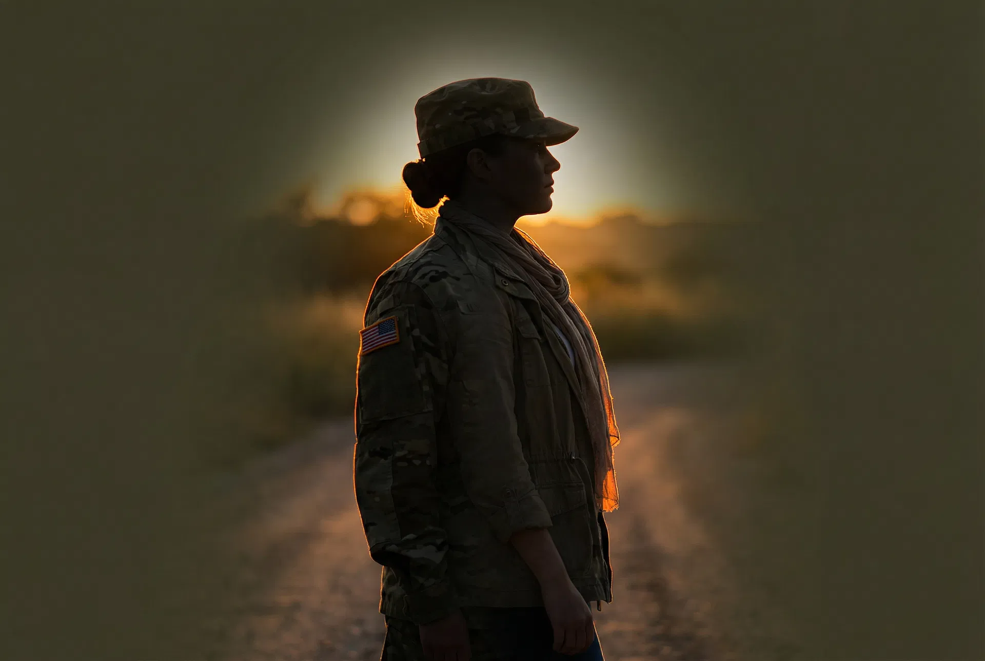 The Invisible Veteran: What the Research Says About Why Women Don't Claim the Title