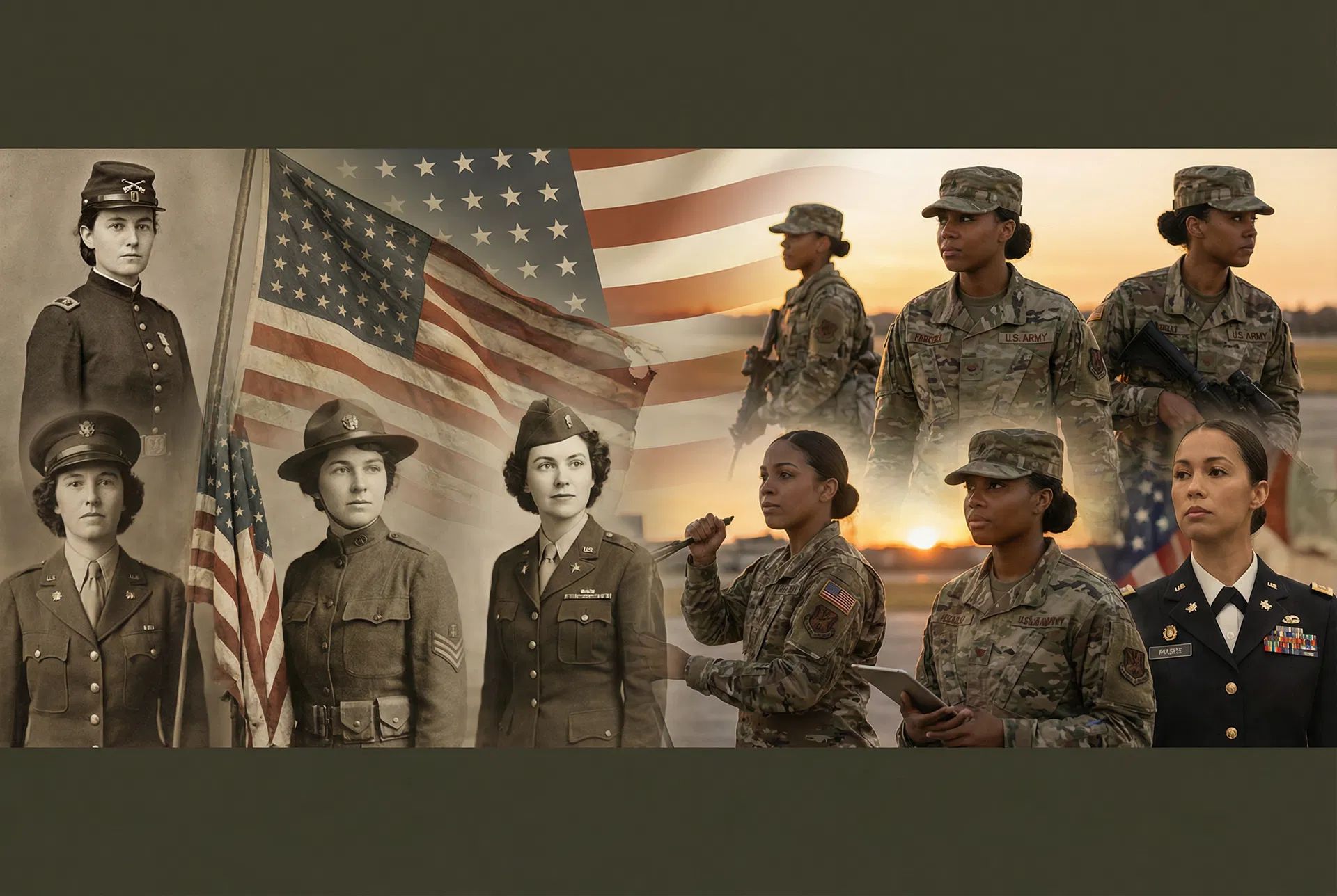 She Has Always Been Here: A Women's History Month Tribute