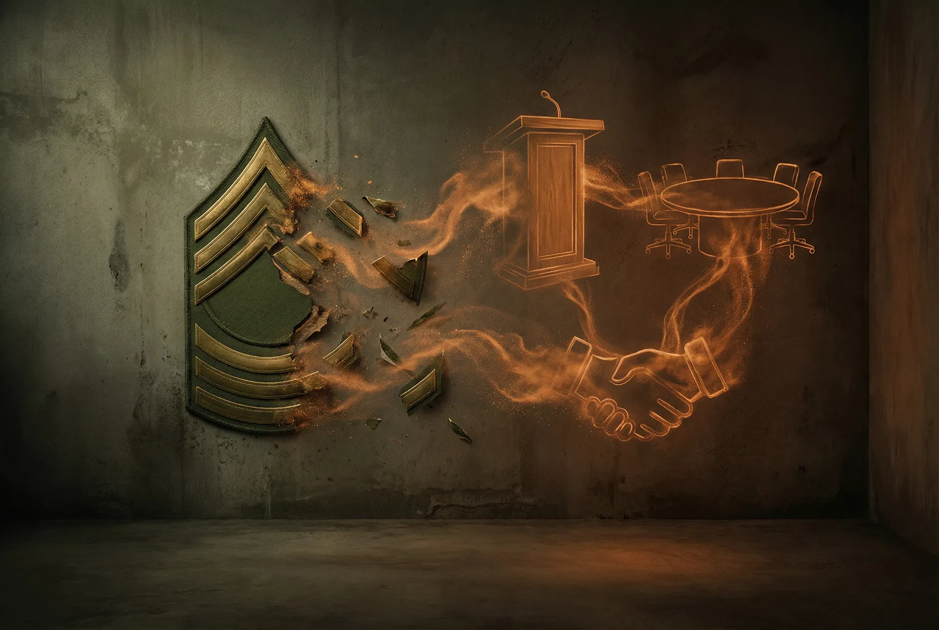 You Were Trained to Lead. So Why Does Civilian Life Feel Like Starting Over?