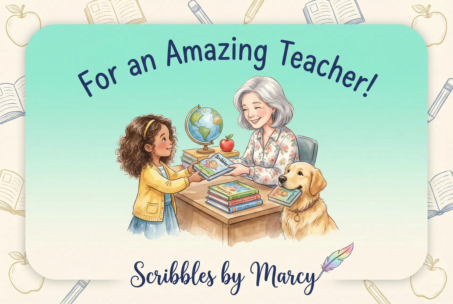 For an Amazing Teacher