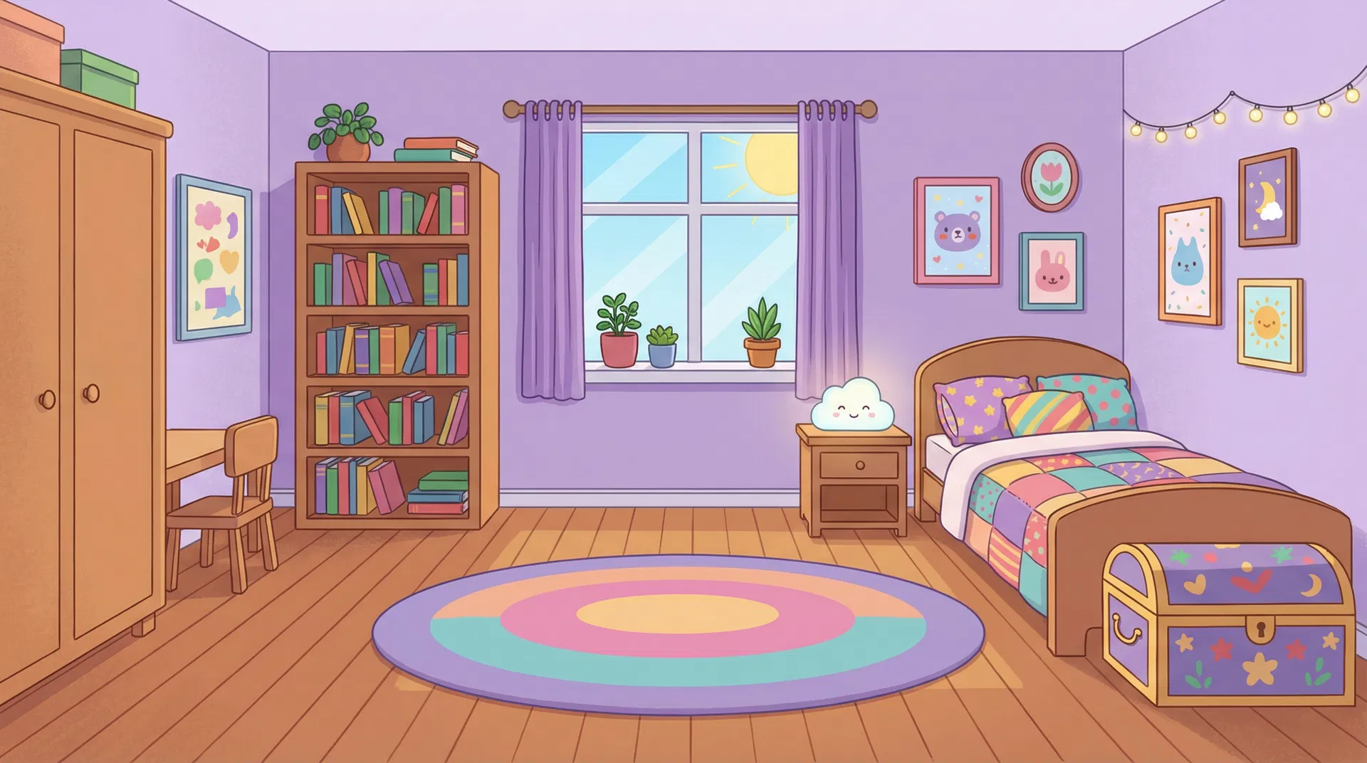 Milli's Bedroom