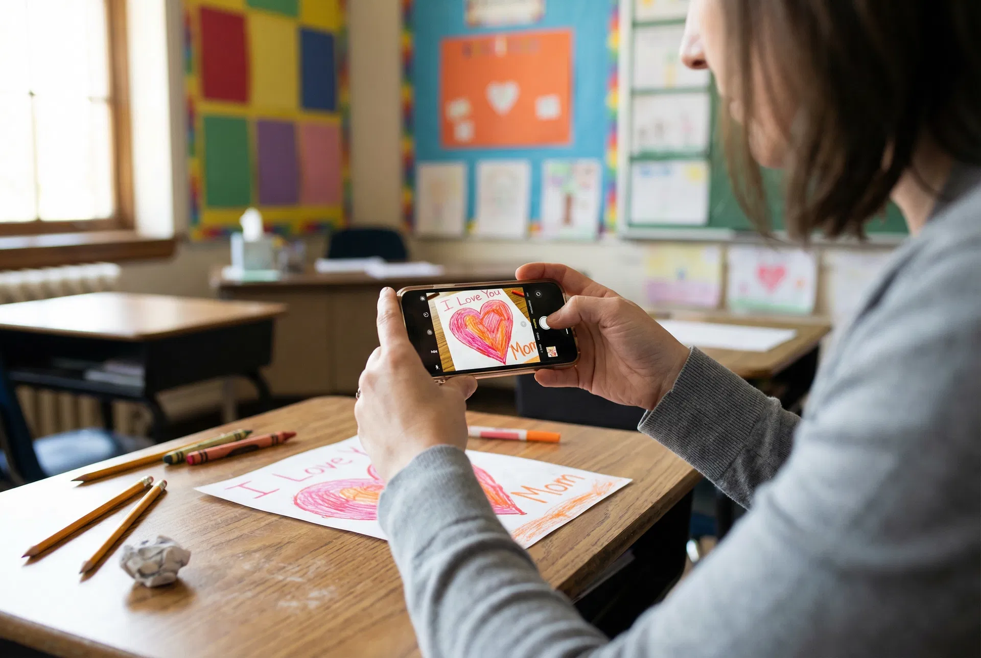 Teachers Upload the Artwork