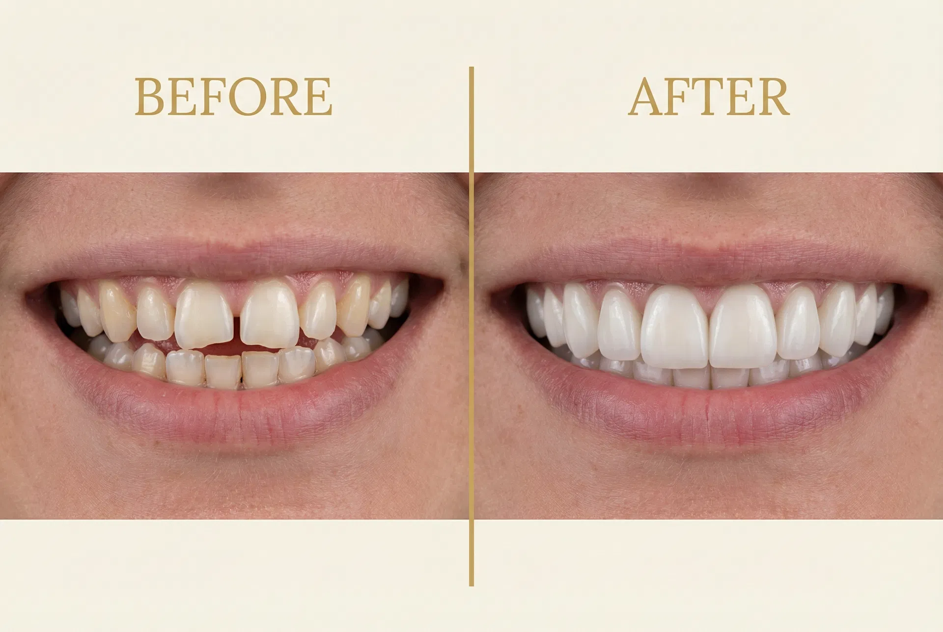 Porcelain Veneers