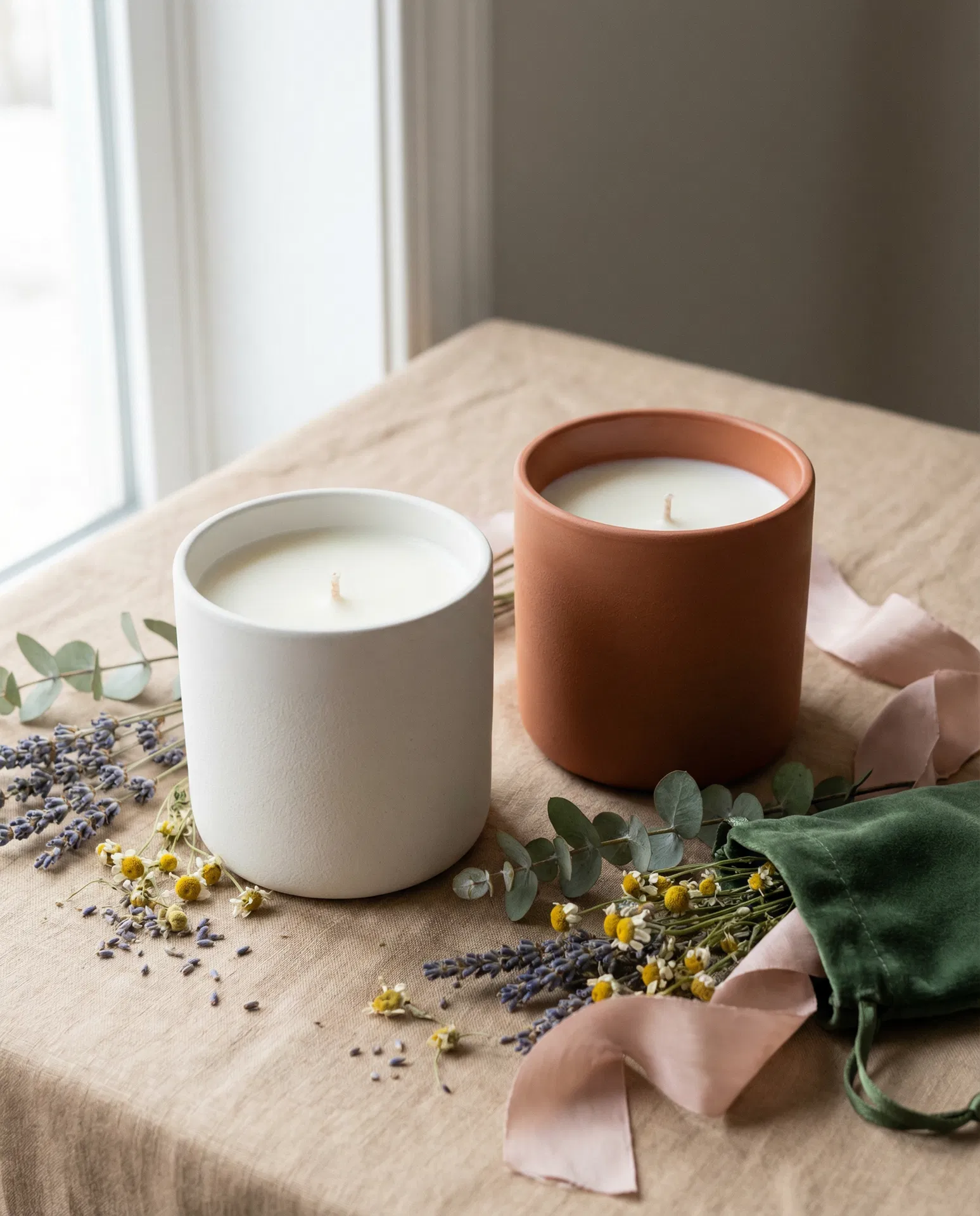 Lavender & Eucalyptus Candle