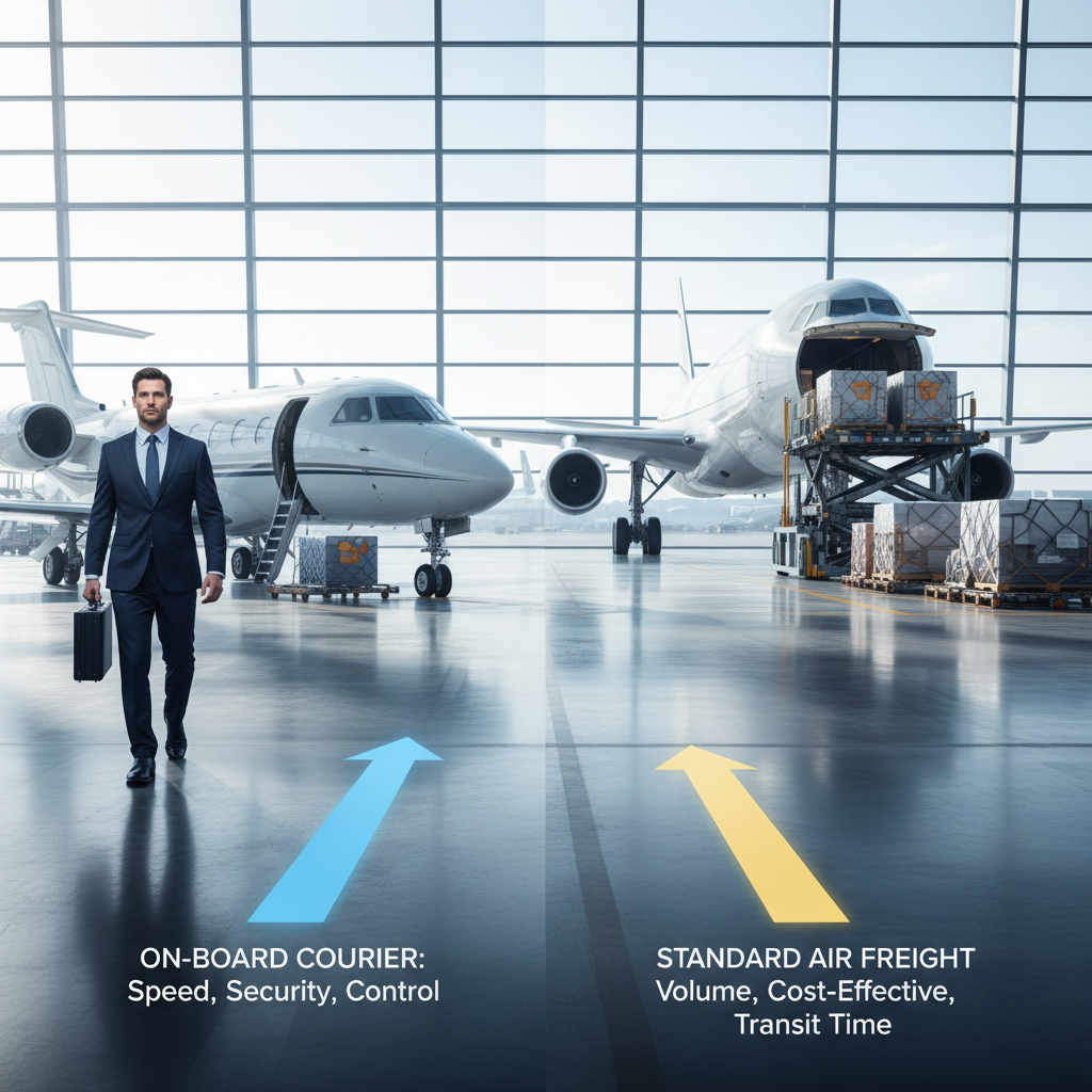 OBC专员在机场快速转运