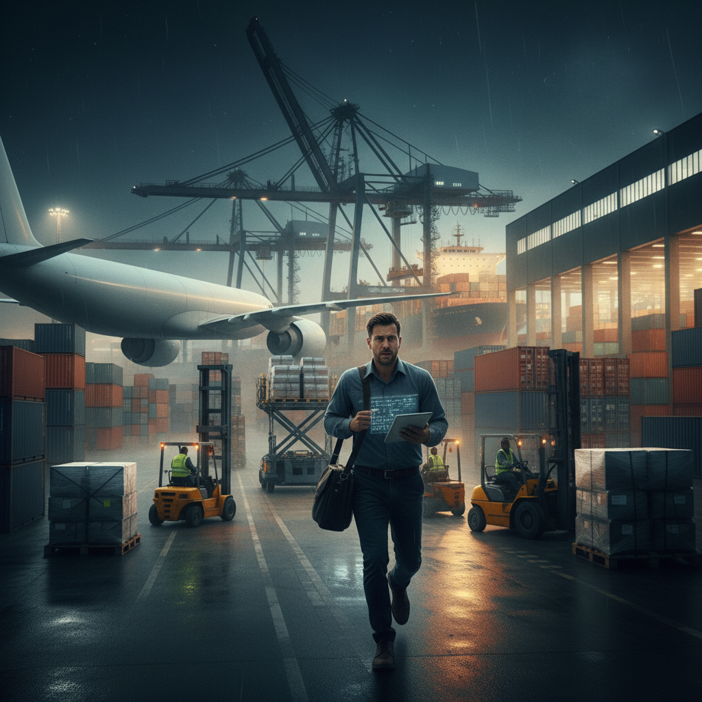 OBC 운송 중인 서류와 화물