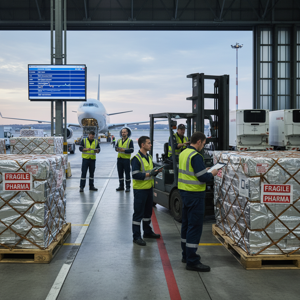 医薬品輸送用温度管理コンテナ