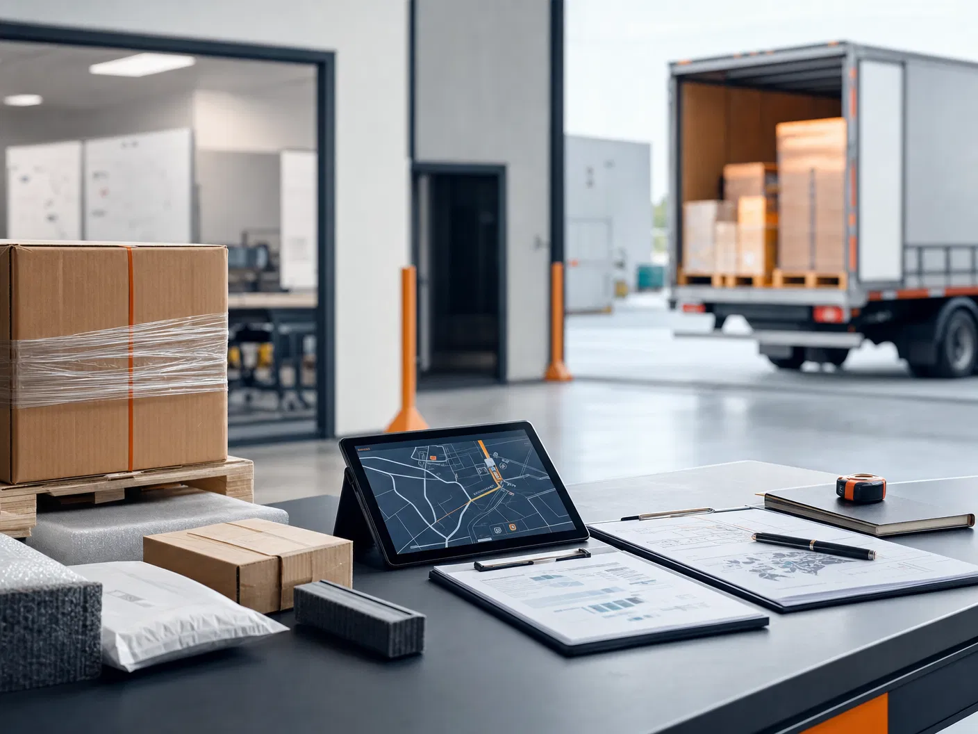 Logistikberatung mit Verpackungs- und Verladeplanung