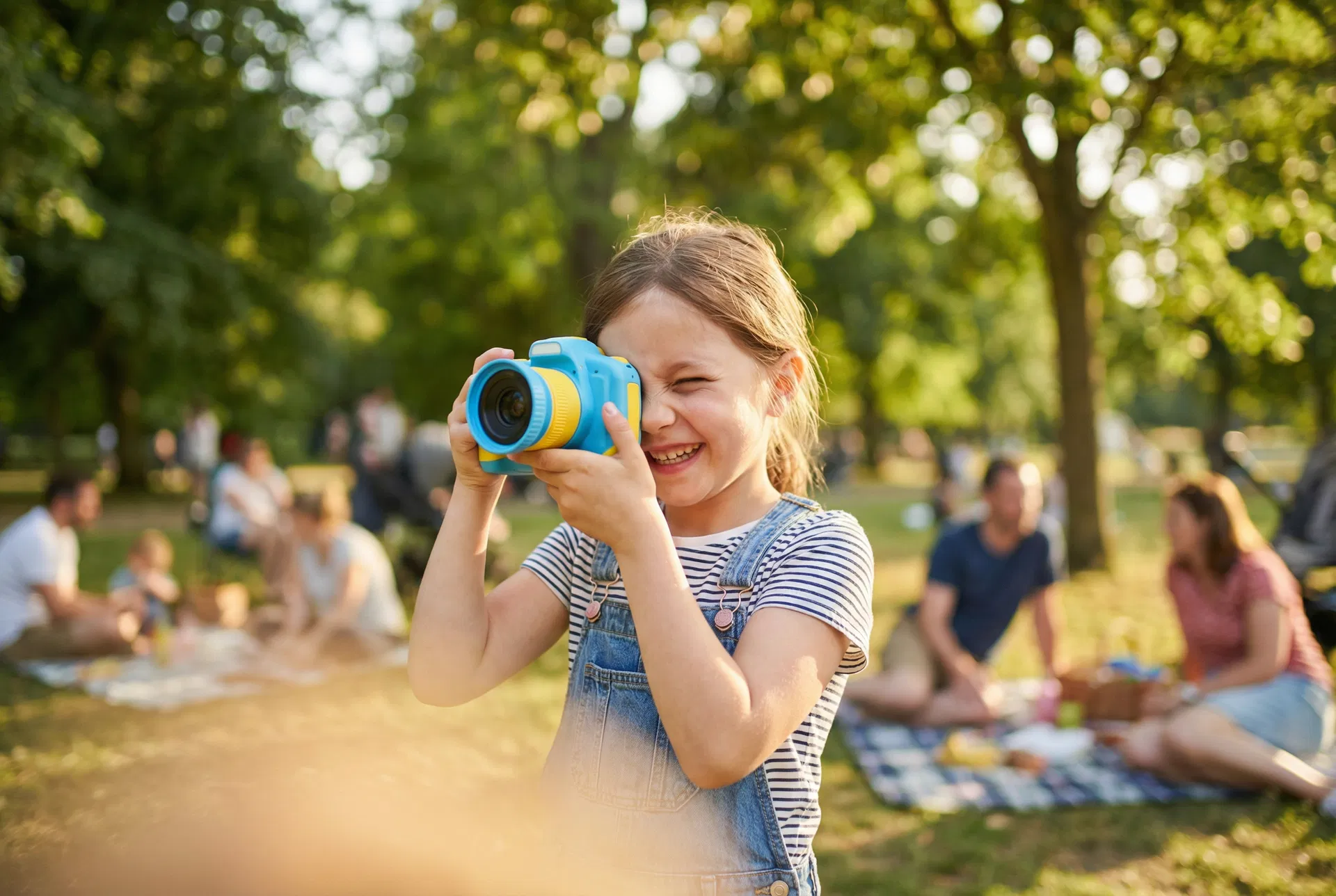 Child using AI Kids Camera