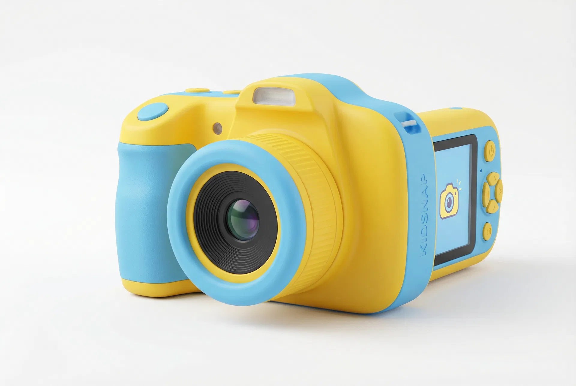 AI Kids Camera Product by Gaofeng
