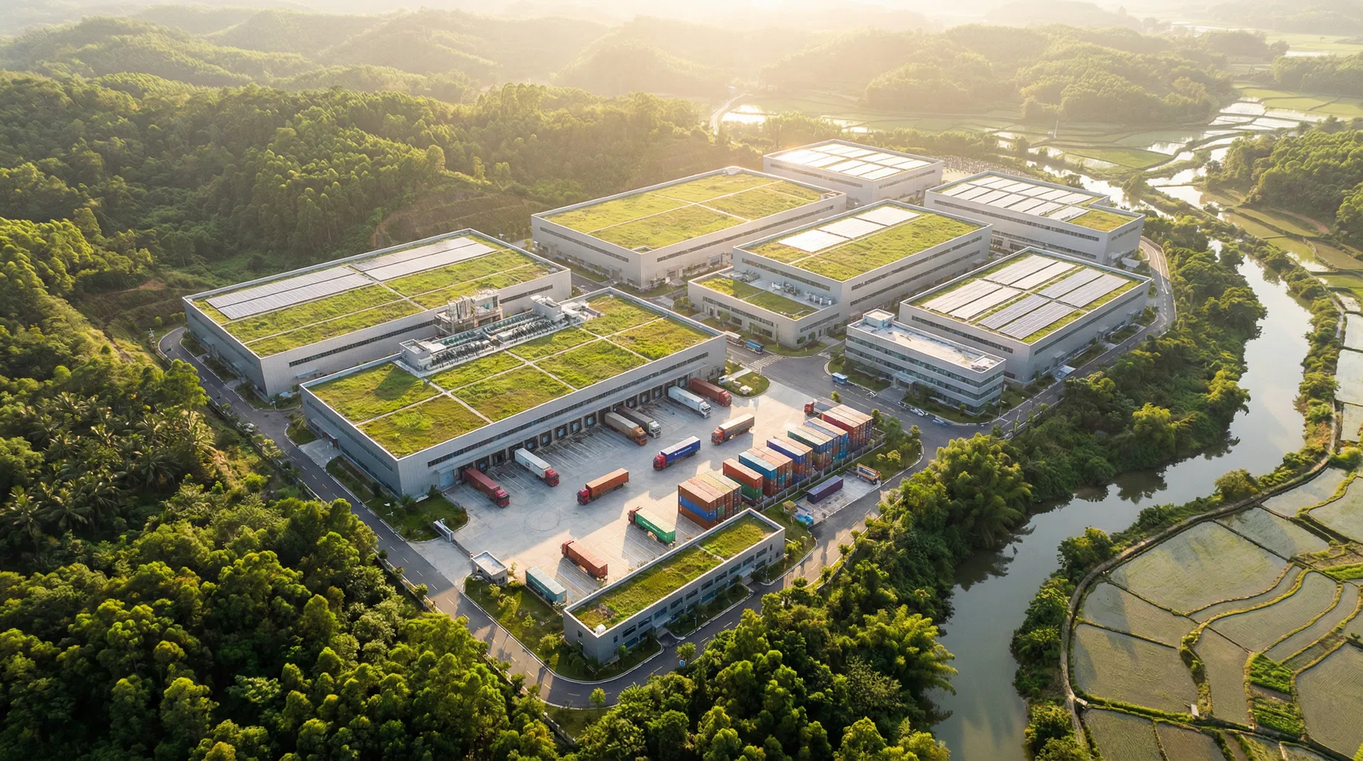 GreenGrow manufacturing facility