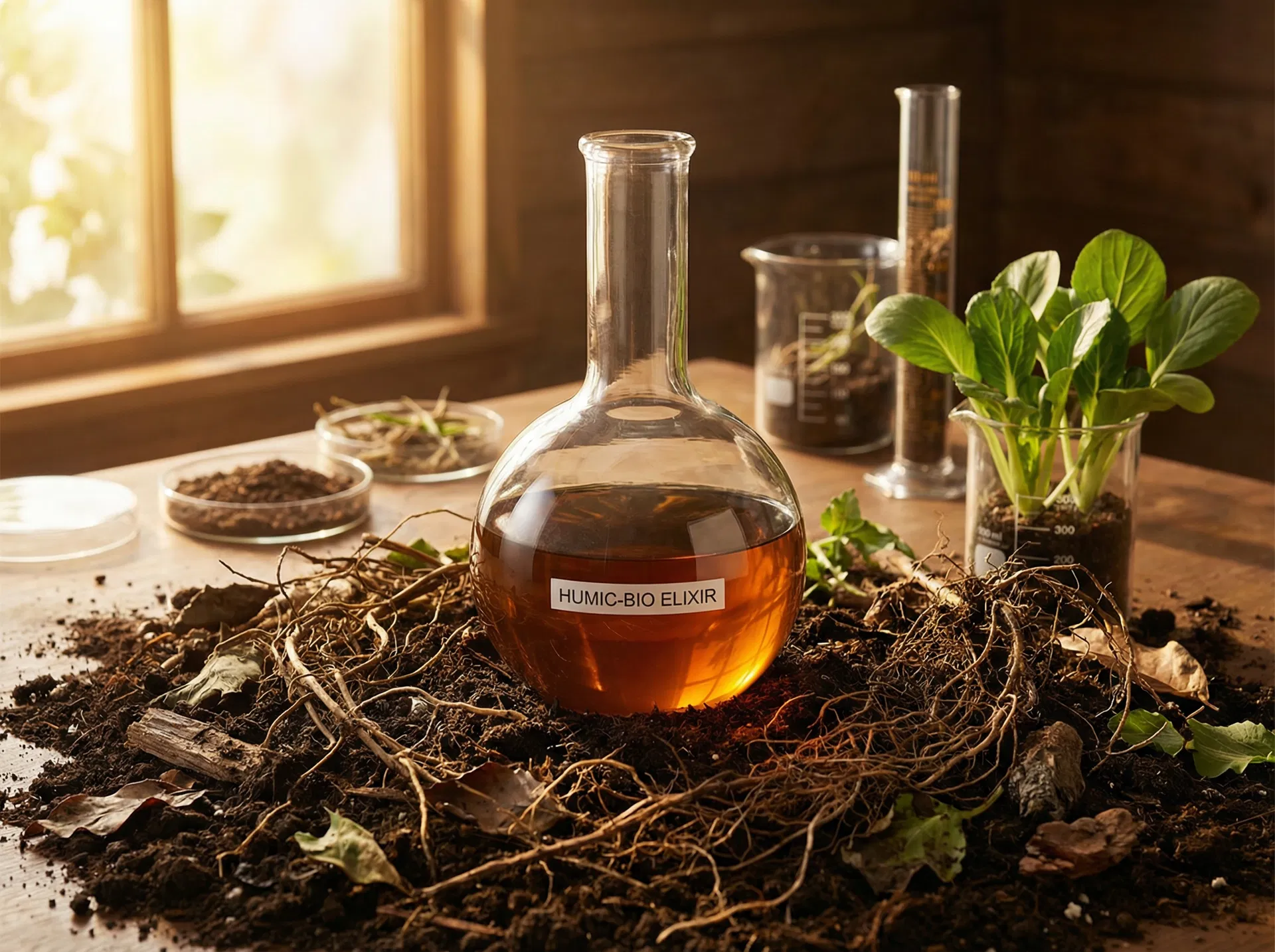 humic acid fertilizer uses