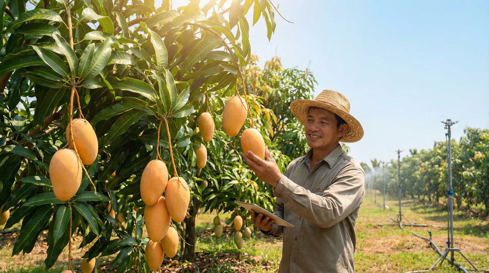 Fertilizer for Mango liquid fertilizer program