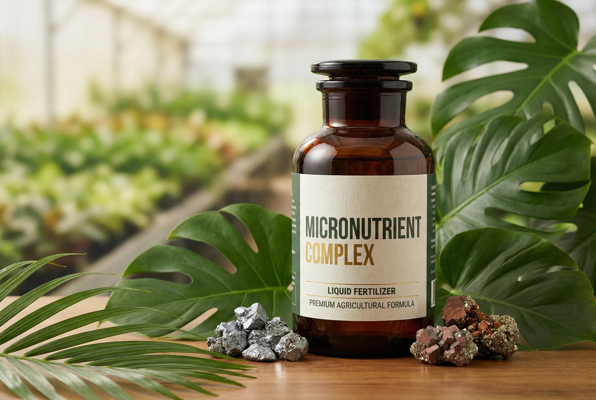 Micronutrient liquid fertilizer product