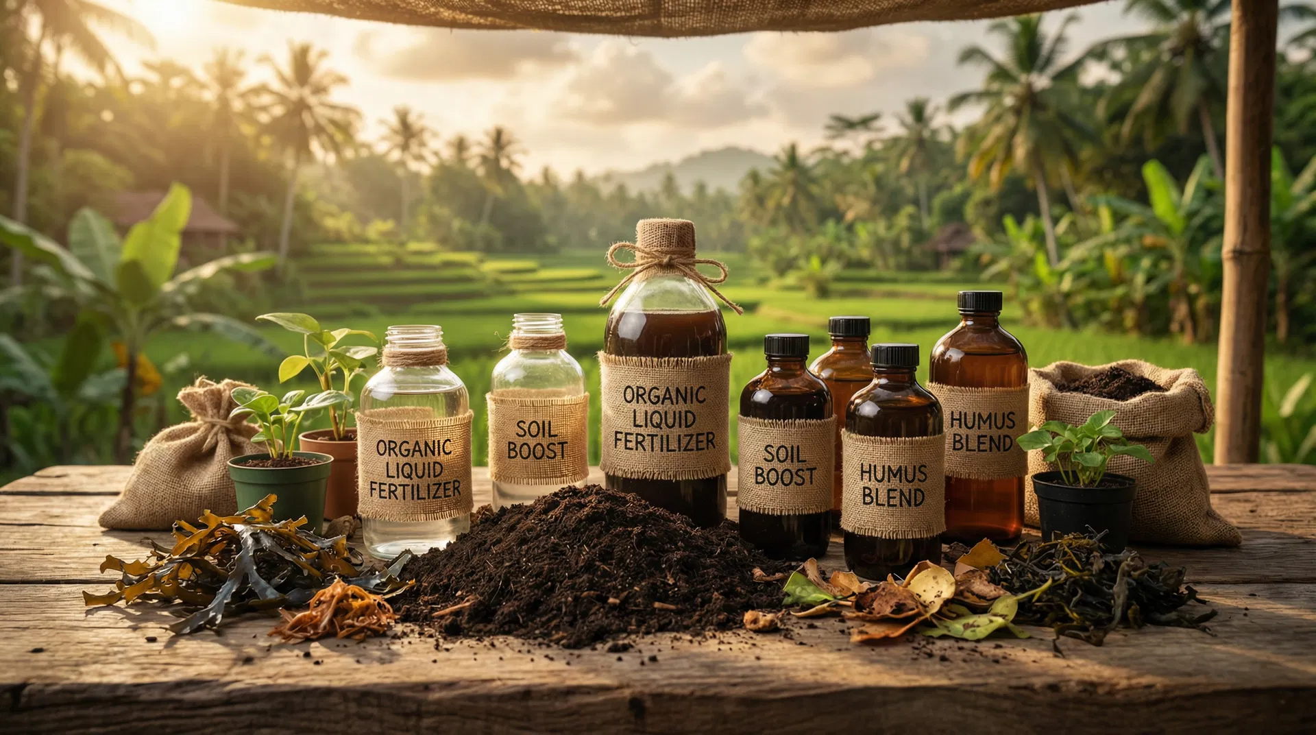 Benefits of organic fertilizer for tropical crops