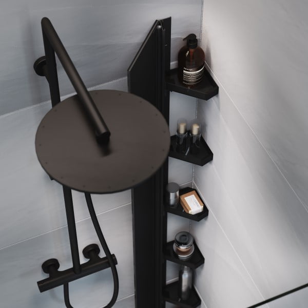 Hide sturtuhilla - Svart