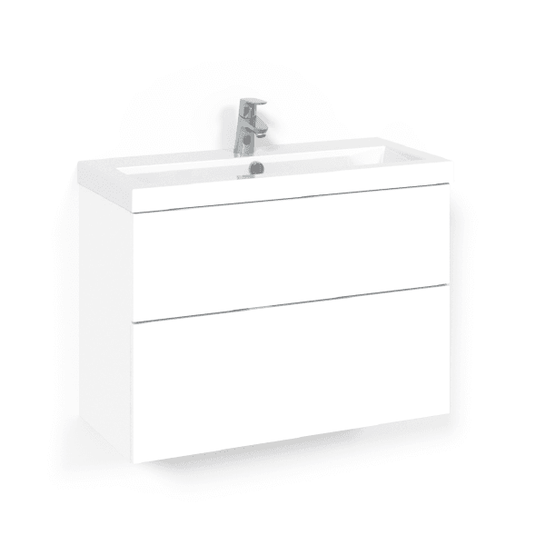 Charm innrétting með vaski - 80x38 cm