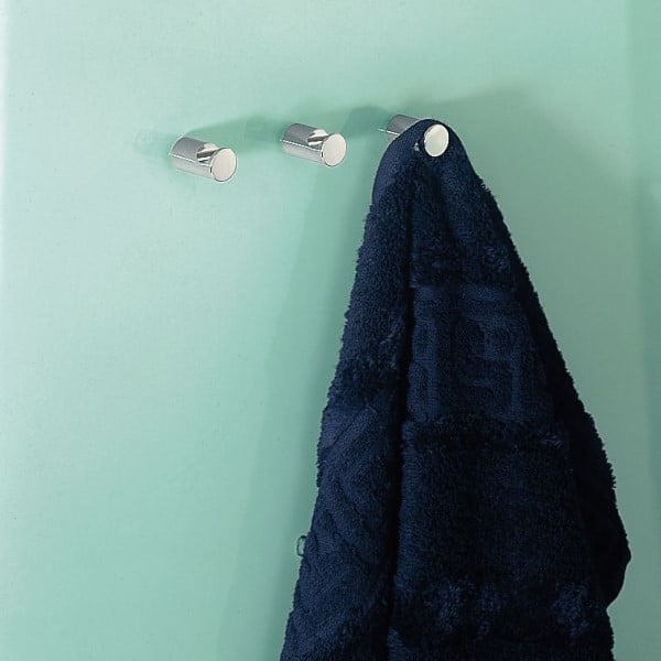 Handklæðasnagi - Króm