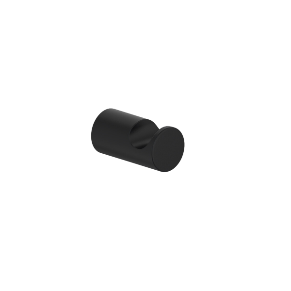 Handklæðasnagi - Matt svartur