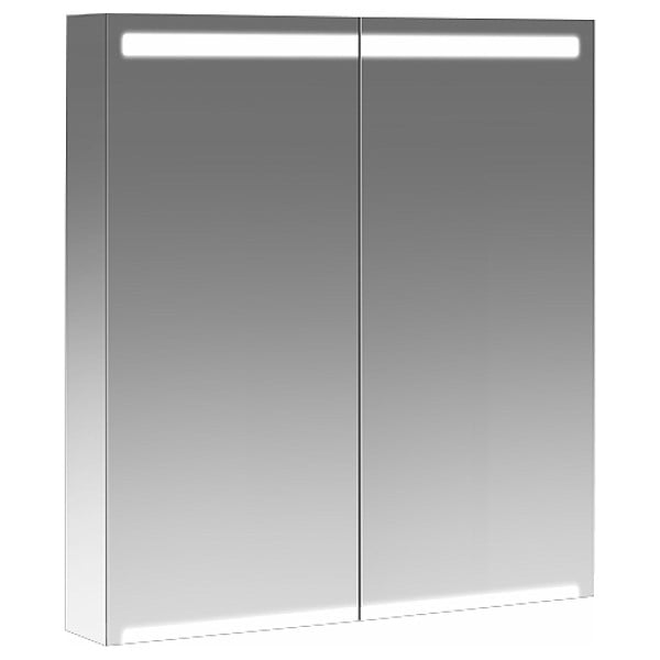 Option spegilskápur með Led lýsingu - 60 cm