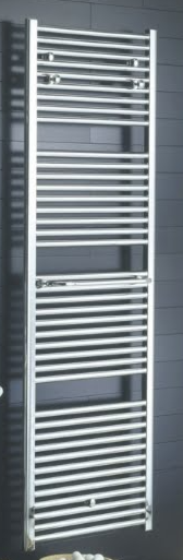 Ulisse handklæðaofn 76,6x60 - Króm