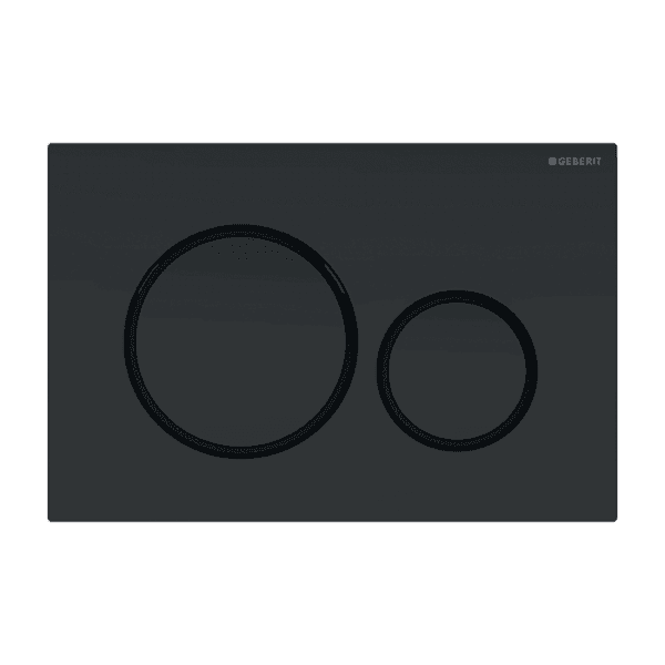 Sigma 20 þrýstispjald - Matt svart