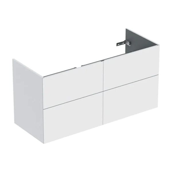 Elegant innrétting hvít - 120x47 cm 